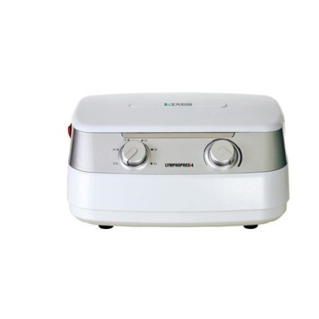 I-TECH LYMPHOPRESS 4 CON 2 GAMBALI, 2 PLANTARI PRESSORI, BRACCIALE, FASCIA ADDOMINALE E SDOPPIATORE - (SPEDIZIONE GRATUITA)