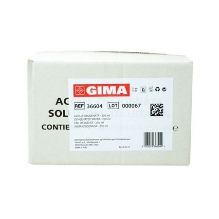 GIMA ACQUA OSSIGENATA 10 VOL 3% - 250 ML