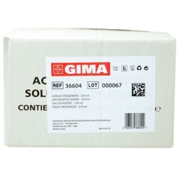 GIMA ACQUA OSSIGENATA 10 VOL 3% - 250 ML