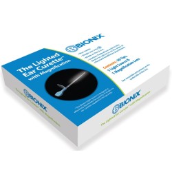 GIMA ASSORTIMENTO BIONIX CURETTE AURICOLARI ILLUMINATE