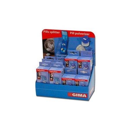 GIMA BUSTINE PER FRANTUMAPILLOLE SILENT KNIGHT CONF. 1000 PZ.