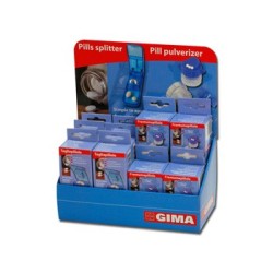 GIMA BUSTINE PER FRANTUMAPILLOLE SILENT KNIGHT CONF. 1000 PZ.