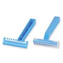 GIMA RASOIO MONOUSO MONOLAMA NON STERILE PER TRICOTOMIA  (CONF. 100 PZ.)