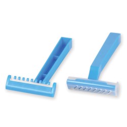 GIMA RASOIO MONOUSO MONOLAMA NON STERILE PER TRICOTOMIA  (CONF. 100 PZ.)