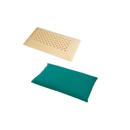 MORETTI GUANCIALE OSPEDALIERO IN POLIURETANO ESPANSO ANTISOFFOCAMENTO - 70X40X90