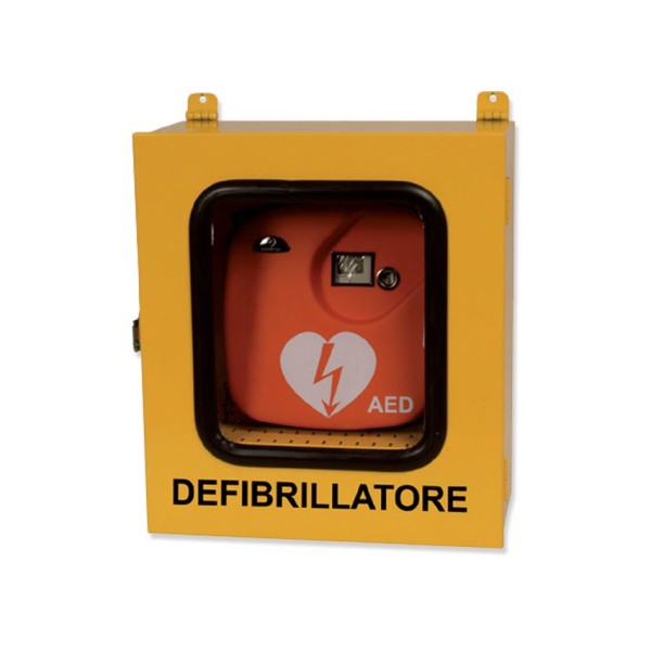 GIMA ARMADIETTO PER DEFIBRILLATORI - USO ESTERNO-42 X 20 X H 45 CM