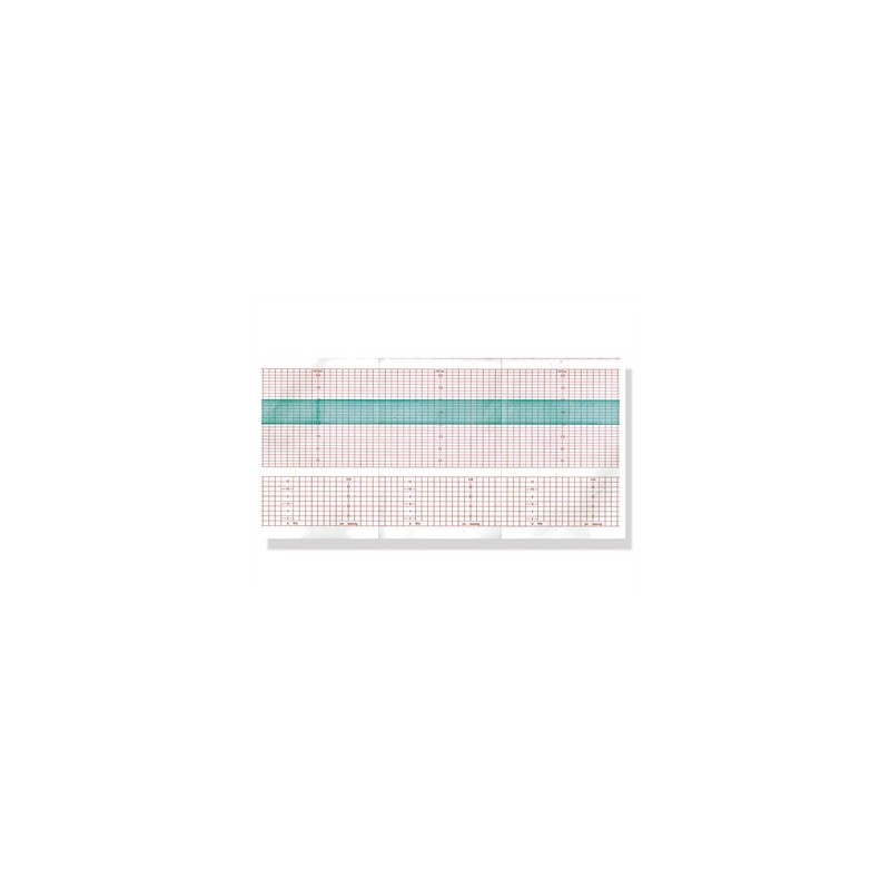 GIMA ROTOLO CARTA PER CARDIOTOCOGRAFO GEMELLARE FC1400 - 152MM X 25M