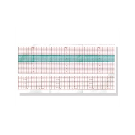 GIMA ROTOLO CARTA PER CARDIOTOCOGRAFO GEMELLARE FC1400 - 152MM X 25M