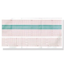 GIMA ROTOLO CARTA PER CARDIOTOCOGRAFO GEMELLARE FC1400 - 152MM X 25M