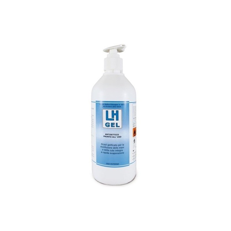LH IODO DISINFETTANTE ANTISETTICO ALLO IODOPOVIDONE - 1 LT