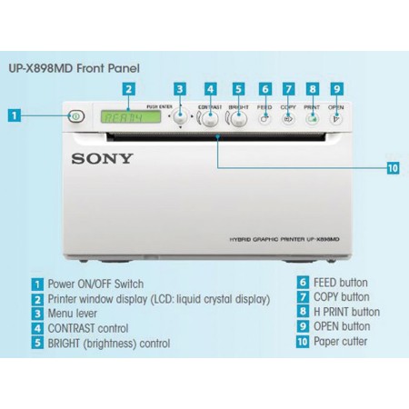 SONY STAMPANTE SONY UP-897MD