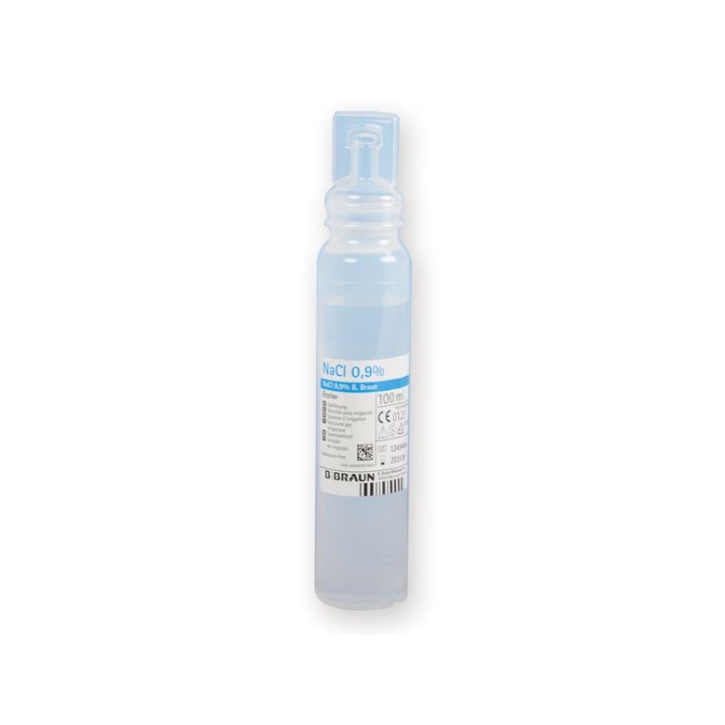 B-BRAUN SOLUZIONE SALINA STERILE ECOLAV 100ML