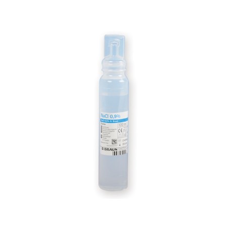 B-BRAUN SOLUZIONE SALINA STERILE ECOLAV 100ML