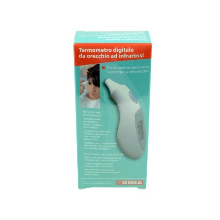 GIMA TERMOMETRO DA ORECCHIO POCKET