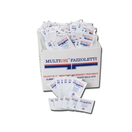 GERMO FAZZOLETTINI DISINFETTANTI - BUSTINA SINGOLA - (CONF. 400 PZ.)