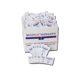 GERMO FAZZOLETTINI DISINFETTANTI - BUSTINA SINGOLA - (CONF. 400 PZ.)