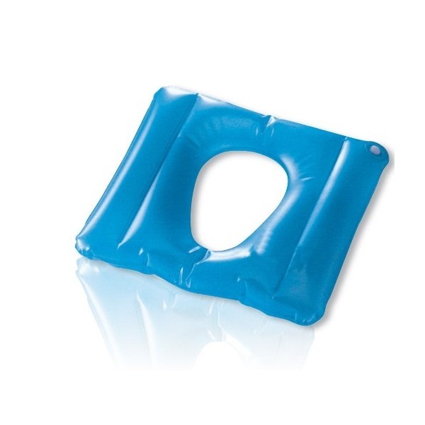 MORETTI CUSCINO ANTIDECUBITO AD ACQUA CON FORO IN PVC CM43X48