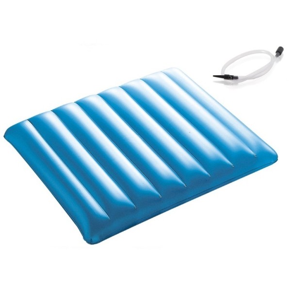 MORETTI CUSCINO ANTIDECUBITO AD ACQUA IN PVC CON POMPA CM 46 X 50