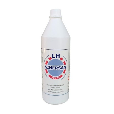 LH SINERSAN DISINFETTANTE SPRAY DECONTAMINANTE DA 1LT