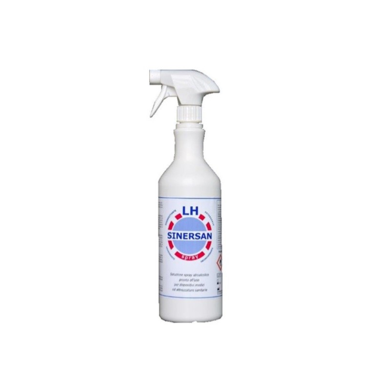 LH SINERSAN DISINFETTANTE SPRAY DECONTAMINANTE DA 1LT