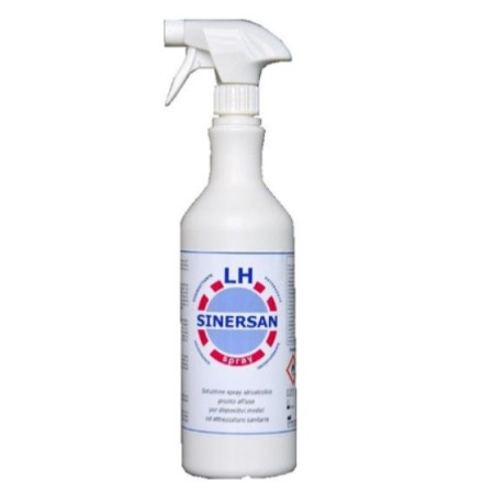 LH SINERSAN DISINFETTANTE SPRAY DECONTAMINANTE DA 1LT