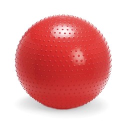 FISIOTECH PALLA THERASENSORY ROSSA DA 100 CM