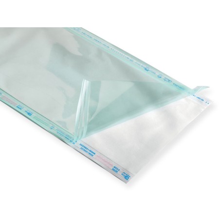 SOGEVA ROTOLI PIATTI PER STERILIZZAZIONE 150MM X 200MT