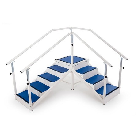 FISIOTECH SCALA A DUE RAMPE PER DEAMBULAZIONE