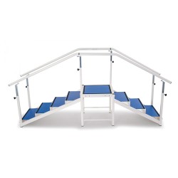 FISIOTECH SCALA A DUE RAMPE PER DEAMBULAZIONE