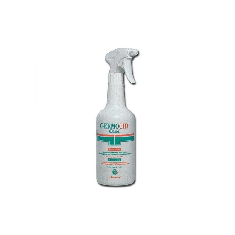 GERMO GERMOCID BASIC SPRAY MULTIUSO FLACONE DA 750 ML
