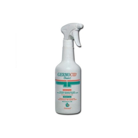 GERMO GERMOCID BASIC SPRAY MULTIUSO FLACONE DA 750 ML