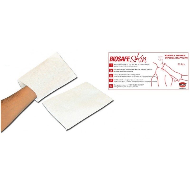 GIMA MANOPOLA SAPONATA (CONF. 50 PZ)