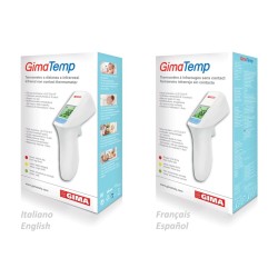 GIMA TERMOMETRO NO CONTACT GIMATEMP