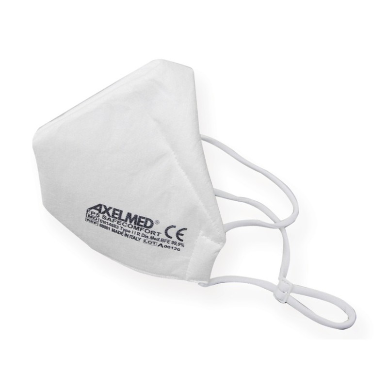 GIMA MASCHERINA PROFESSIONALE SAFE COMFORT RIUTILIZZABILE A 5 STRATI