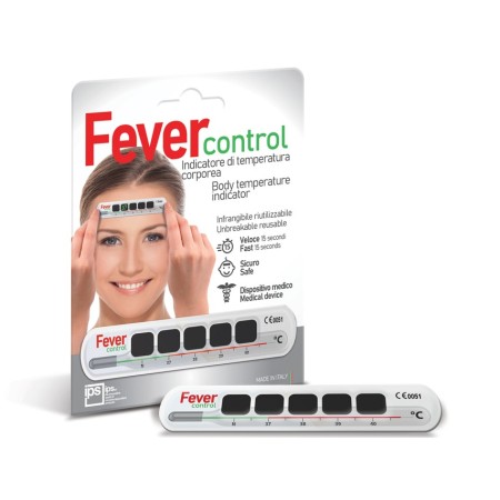 GIMA TERMOMETRO FRONTALE FEVER CONTROL - CONF. 10 PZ.