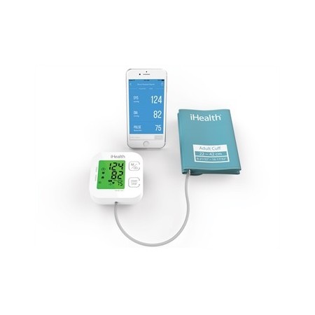 GIMA MISURATORE PRESSIONE IHEALTH TRACK DA BRACCIO