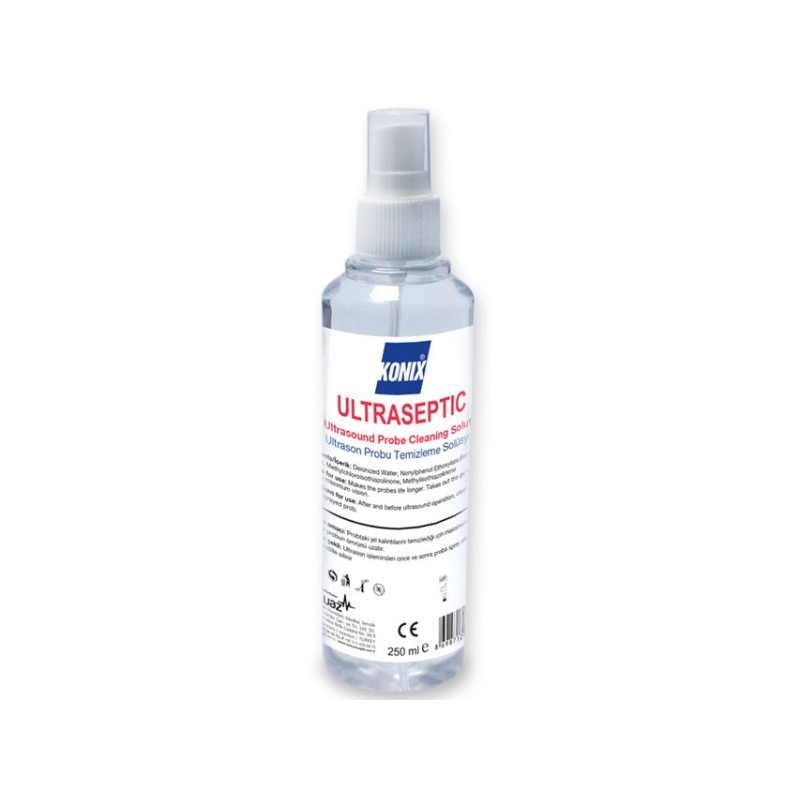 KONIX SPRAY DETERGENTE SONDE ULTRASUONI 250ML