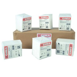 GIMA COMPRESSA IN TNT 7,5X7,5CM - (CONF.1.000 PEZZI)
