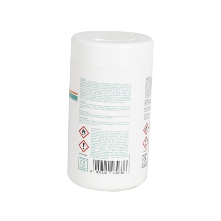 GERMO GERMOCID WIPES - SALVIETTINE - CON ALCHOL 60% - CONF. 220 PZ.