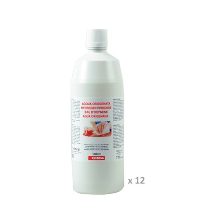 GIMA ACQUA OSSIGENATA 10 VOL 3% - 1 LT