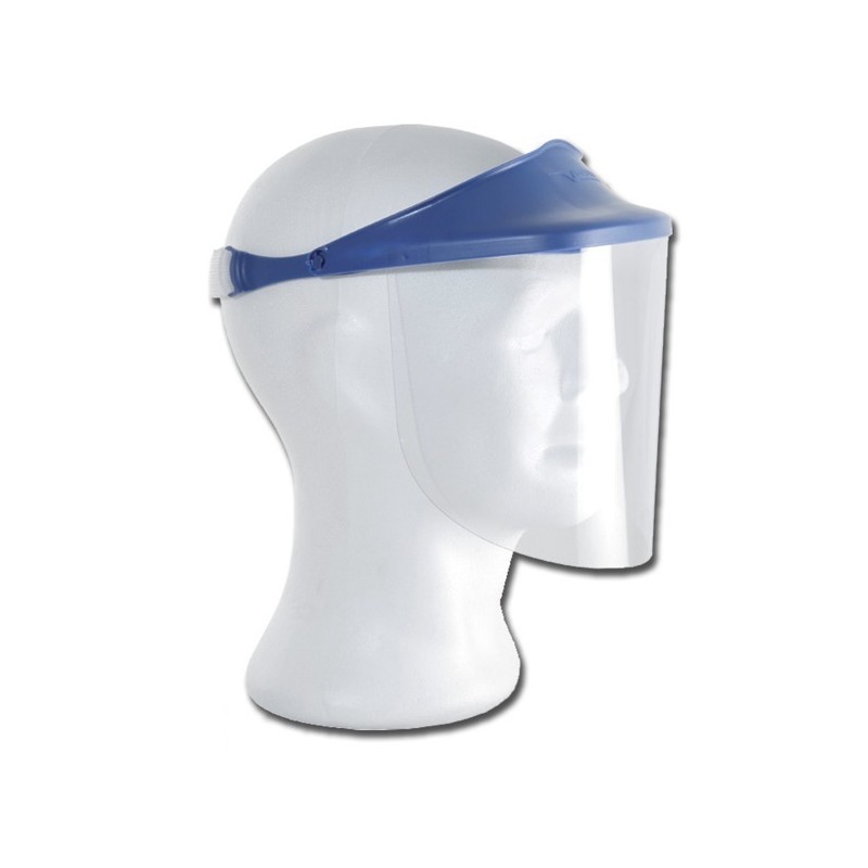 GIMA VISIERA PROTETTIVA CON ROTAZIONE A 90º - CON SUPPORTO IN PLASTICA