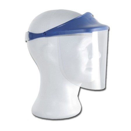 GIMA VISIERA PROTETTIVA CON ROTAZIONE A 90º - CON SUPPORTO IN PLASTICA