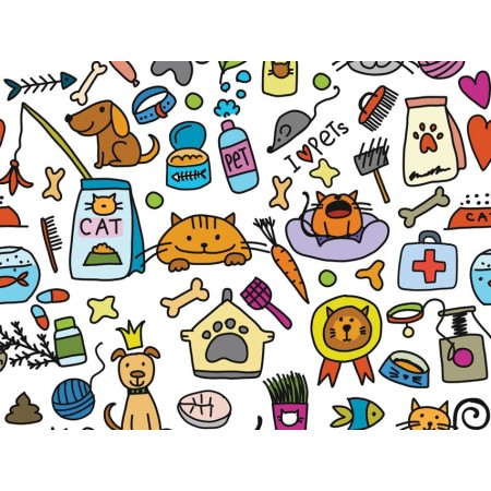 GIMA CAPPELLINO FANTASIA - CANI SMILE