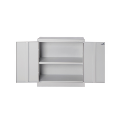 CO.AR.ME. ARMADIO MONOBLOCCO CON BORDI ARROTONDATI A DUE PORTE