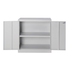 CO.AR.ME. ARMADIO MONOBLOCCO CON BORDI ARROTONDATI A DUE PORTE