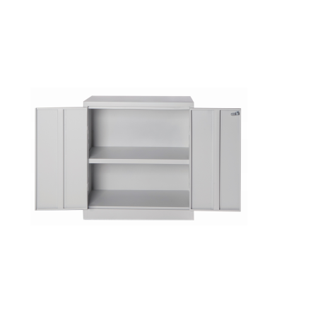 CO.AR.ME. ARMADIO MONOBLOCCO CON BORDI ARROTONDATI A DUE PORTE