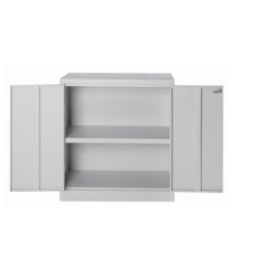 CO.AR.ME. ARMADIO MONOBLOCCO CON BORDI ARROTONDATI A DUE PORTE