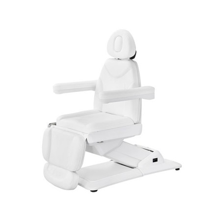 WEELKO POLTRONA PER CENTRI ESTETICI CON POGGIAPIEDI REGOLABILE - ELETTRICA CON 3 MOTORI (MAXI)