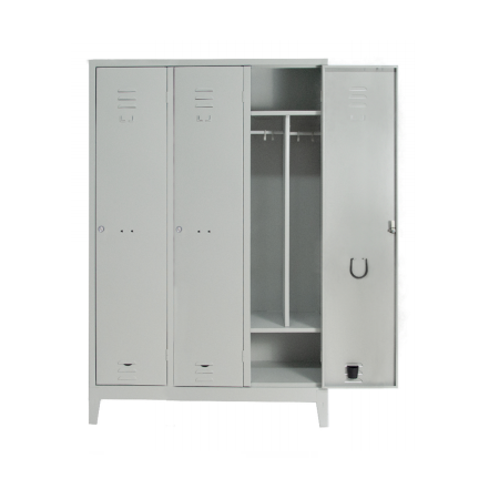 CO.AR.ME. ARMADIETTO PER SPOGLIATOIO PER TRE POSTI