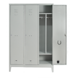CO.AR.ME. ARMADIETTO PER SPOGLIATOIO PER TRE POSTI
